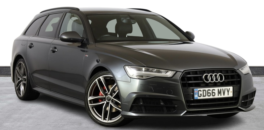 Audi A6 Avant 2.0 Tdi Ultra Black Edition Estate S Tr Grey