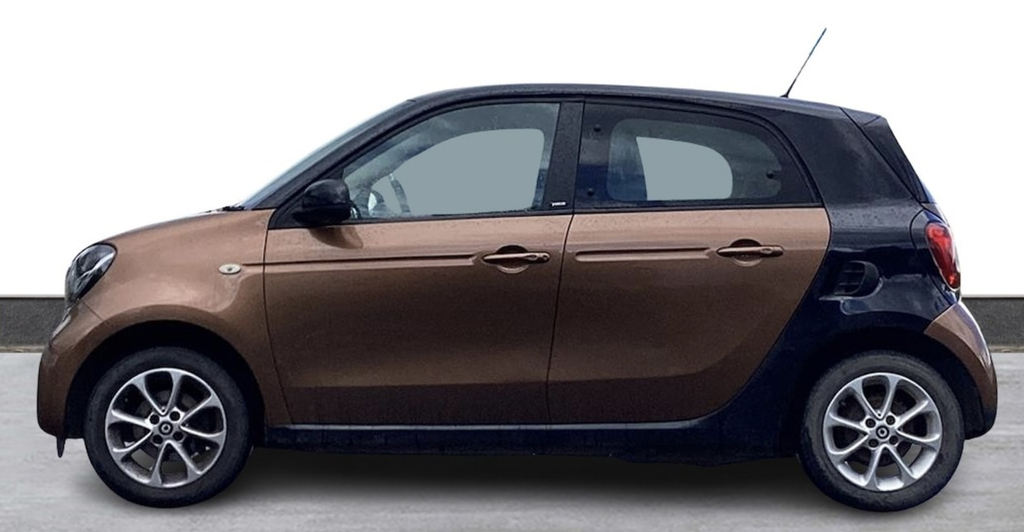 Smart Forfour 1.0 Passion Premium Hatchback Brown #4