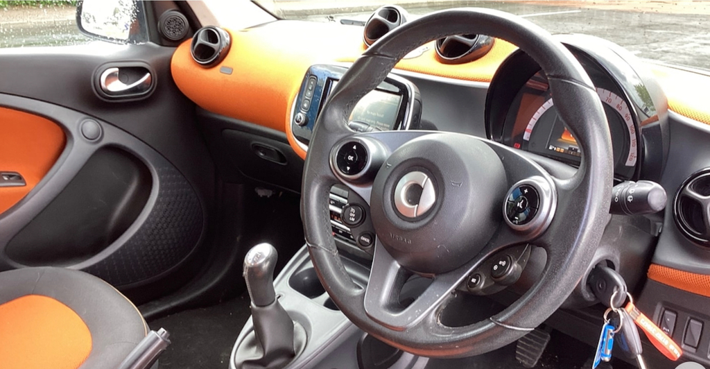 Smart Forfour 1.0 Passion Premium Hatchback Brown #5