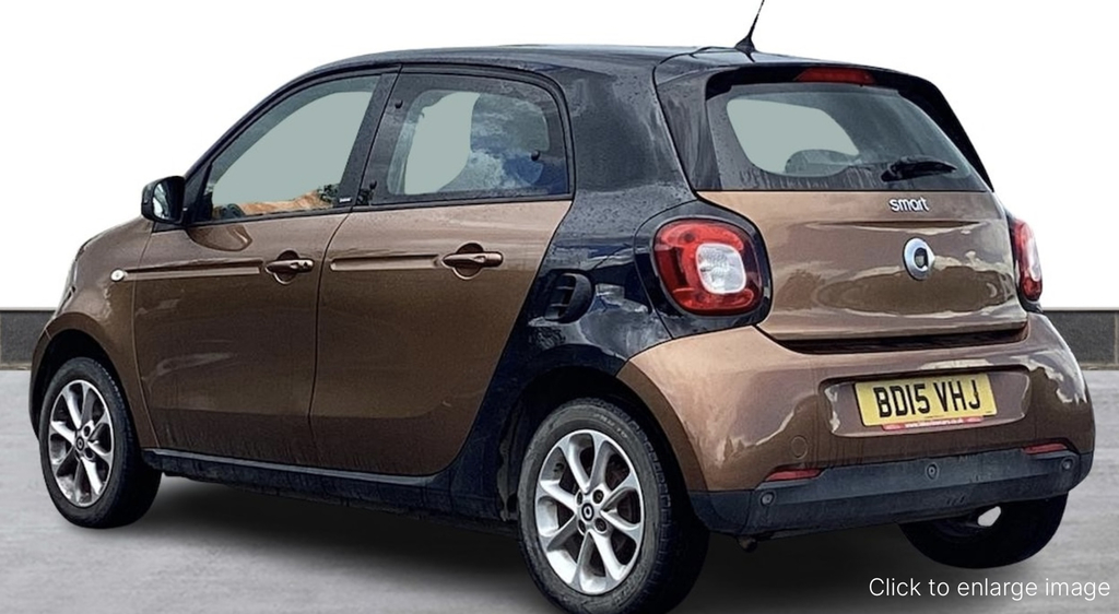 Smart Forfour 1.0 Passion Premium Hatchback Brown #3
