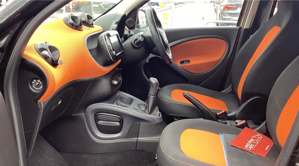 Smart Forfour 0.9T Prime Premium Plus Euro 6 Ss Grey #7