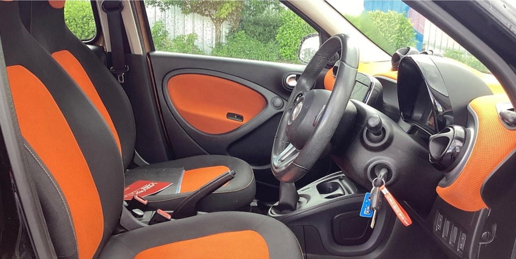 Smart Forfour 0.9T Prime Premium Plus Euro 6 Ss Grey #8
