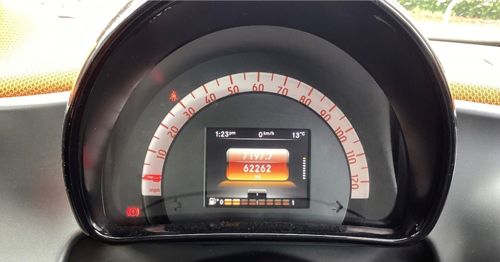 Smart Forfour 1.0 Passion Premium Hatchback Brown #6