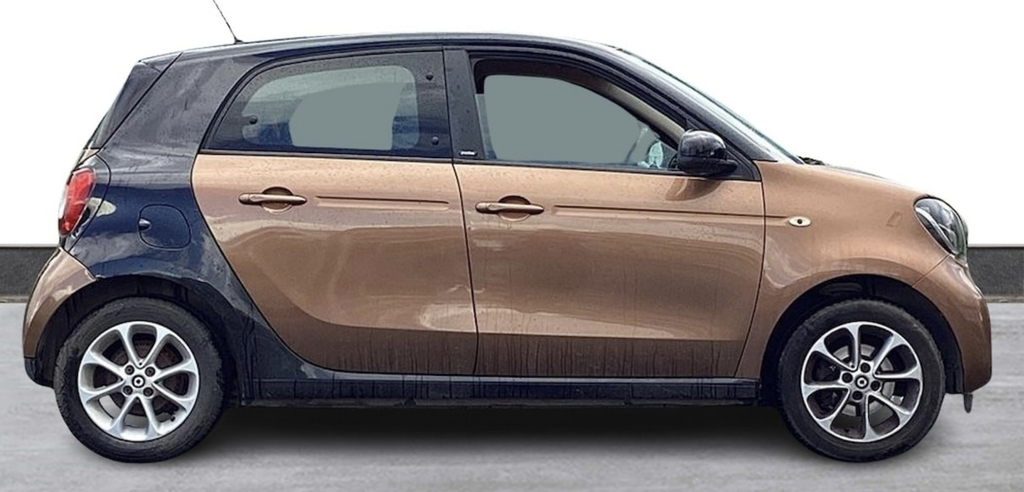 Smart Forfour 1.0 Passion Premium Hatchback Brown #2
