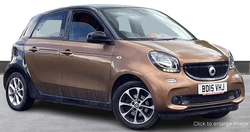 Smart Forfour 1.0 Passion Premium Hatchback Brown