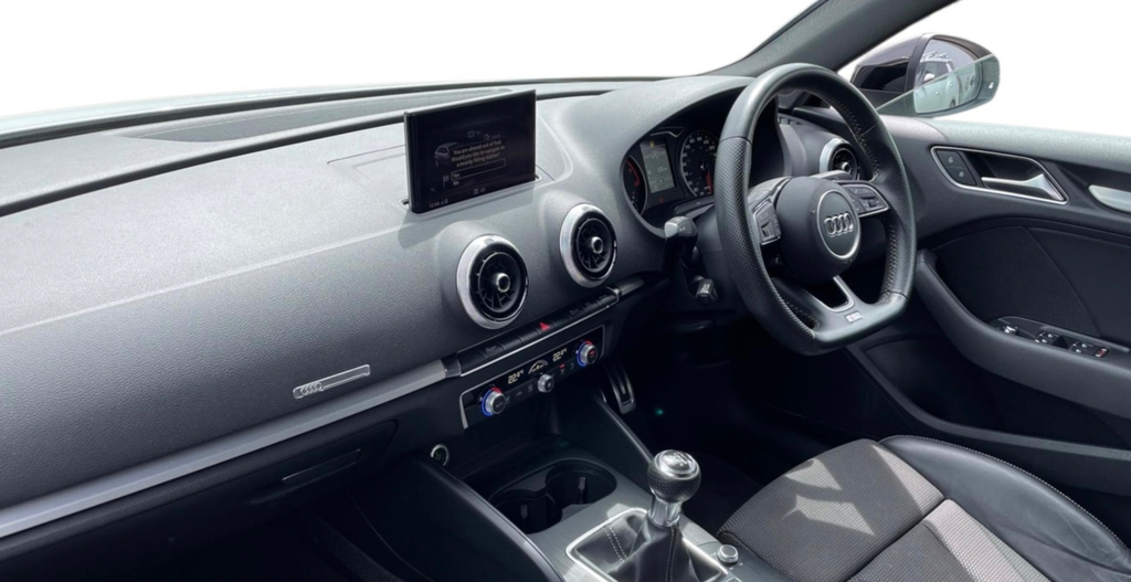 Audi A3 35 Tfsi Black Edition S Tronic Grey #7