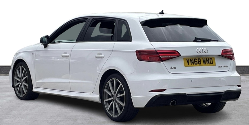 Audi A3 35 Tfsi Black Edition S Tronic Grey #2