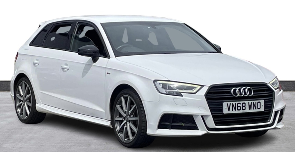 Audi A3 35 Tfsi Black Edition S Tronic Grey #1