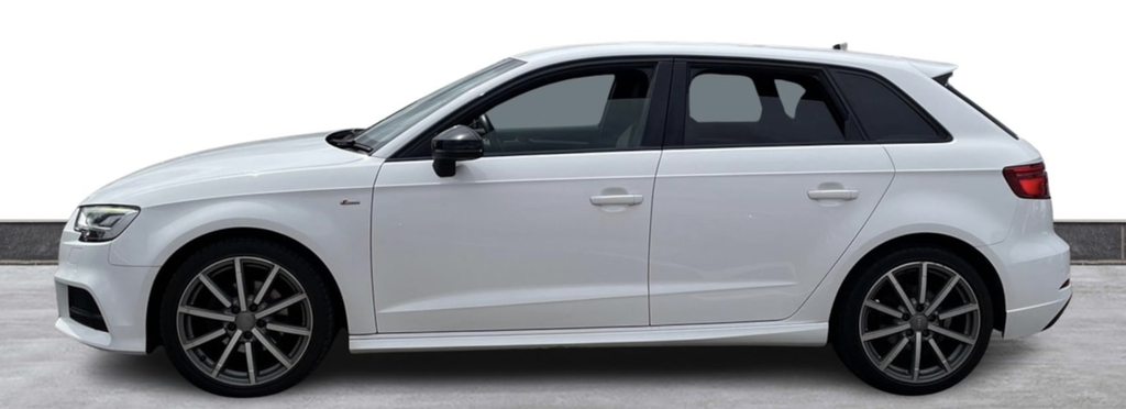 Audi A3 35 Tfsi Black Edition S Tronic Grey #4