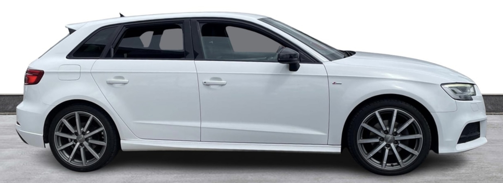 Audi A3 35 Tfsi Black Edition S Tronic Grey #3
