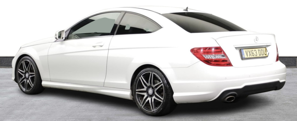 Mercedes-Benz C Class 2.1 C220 Cdi Blueefficiency Executive Se 168 Bh Silver #3