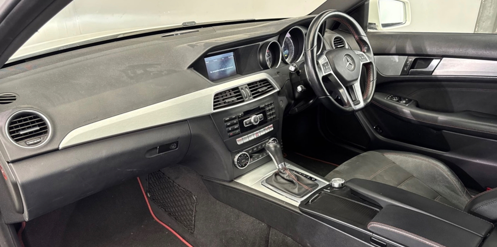 Mercedes-Benz C Class 2.1 C220 Cdi Blueefficiency Executive Se 168 Bh Silver #5