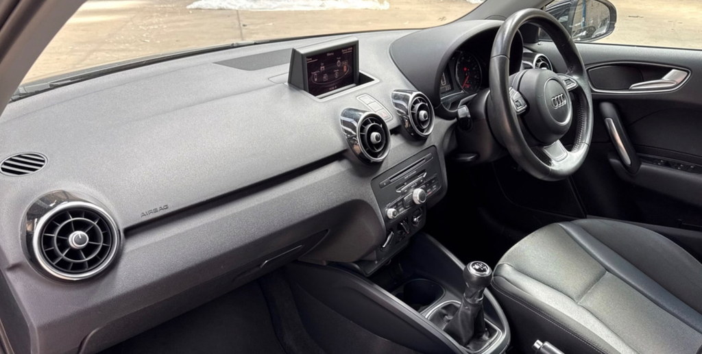 Audi A1 1.4 Tfsi Sport S Tronic Blue #6