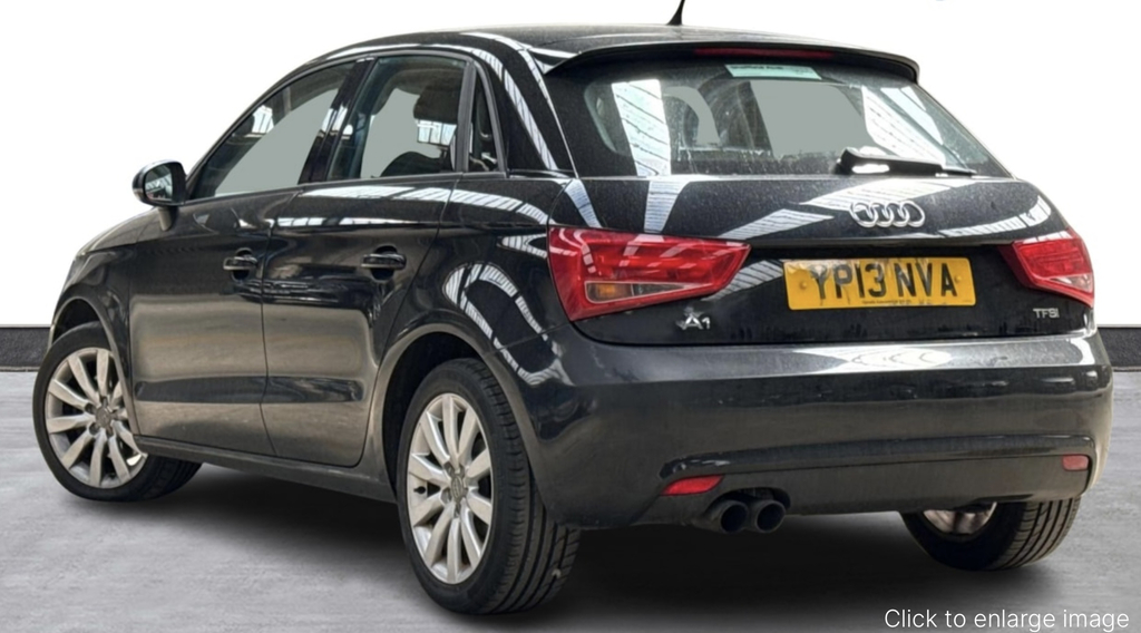 Audi A1 1.4 Tfsi Sport S Tronic Blue #3