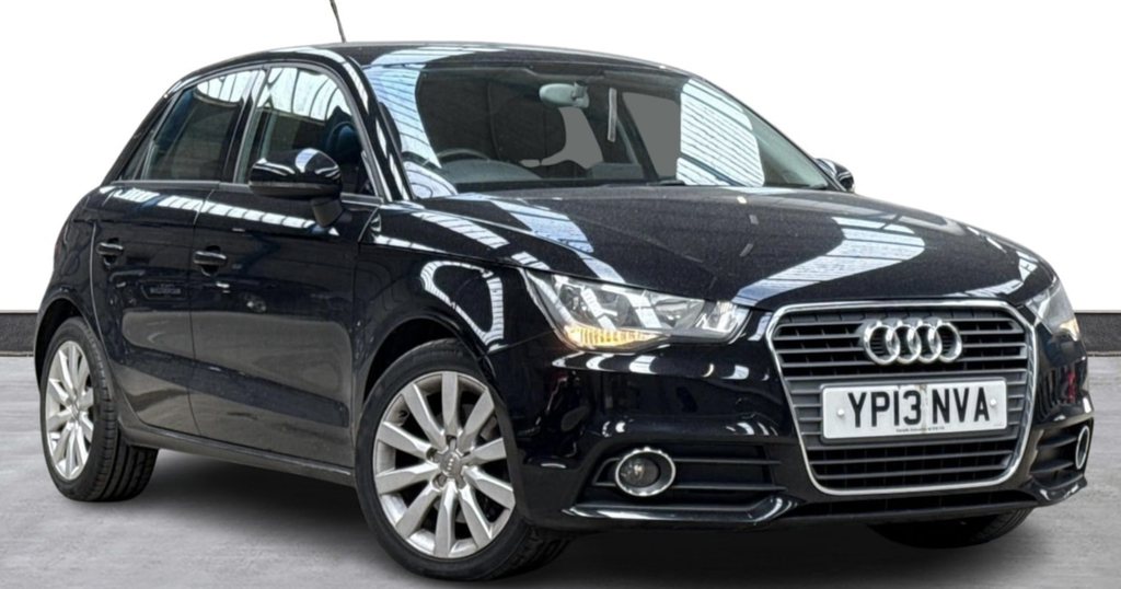 Audi A1 1.4 Tfsi Sport S Tronic Blue #1