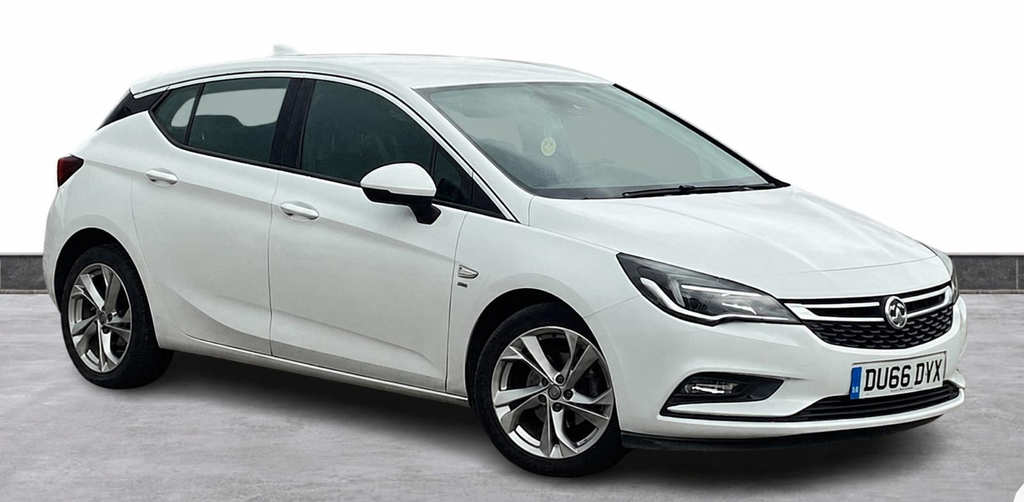 Vauxhall Astra 1.4I Design Euro 6 Grey #1