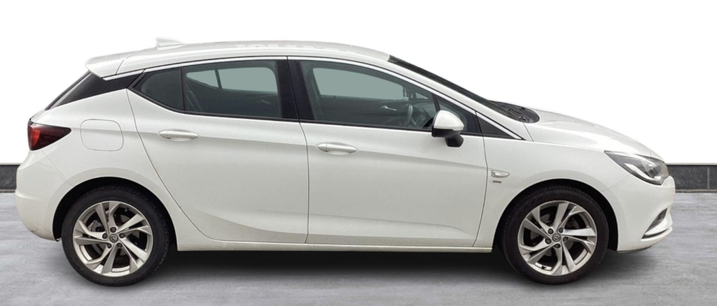 Vauxhall Astra 1.4I Design Euro 6 Grey #2