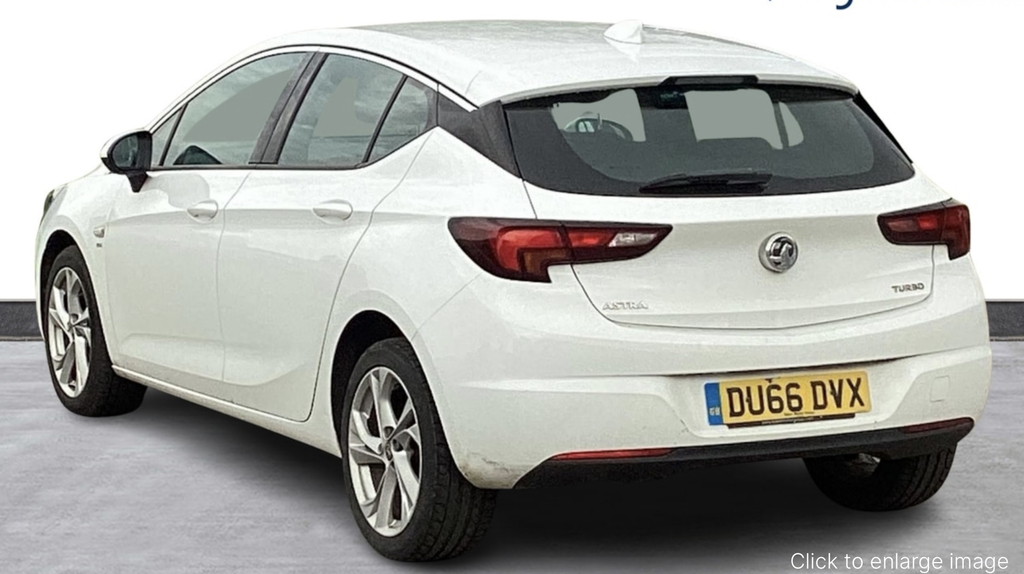 Vauxhall Astra 1.4I Design Euro 6 Grey #3