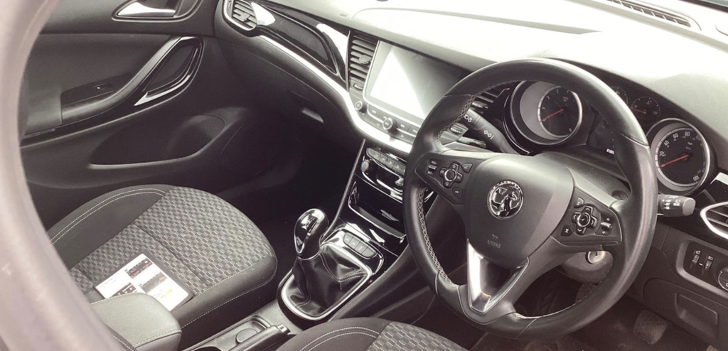 Vauxhall Astra 1.4I Design Euro 6 Grey #5