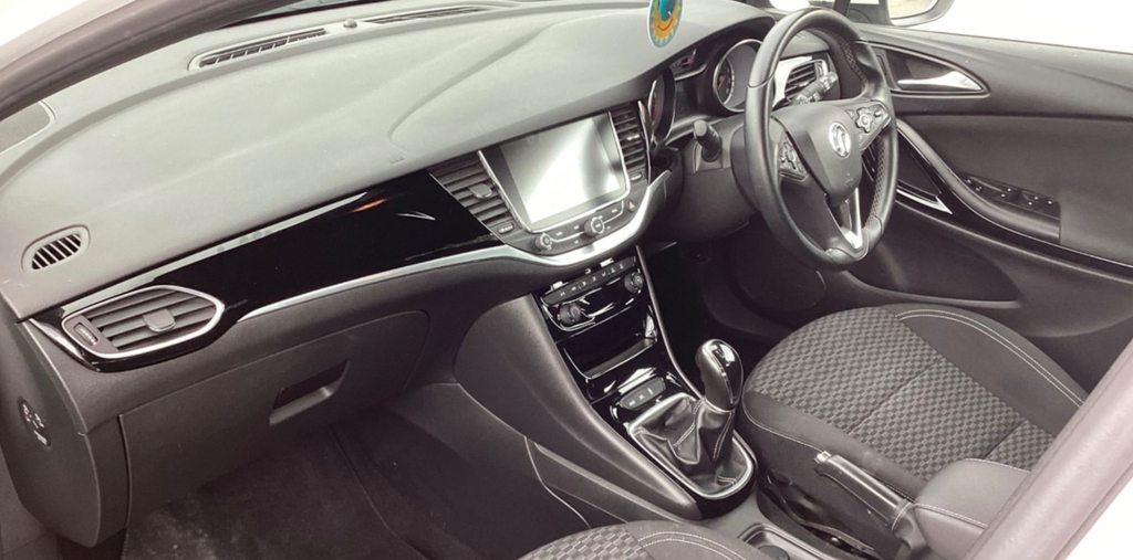 Vauxhall Astra 1.4I Design Euro 6 Grey #6