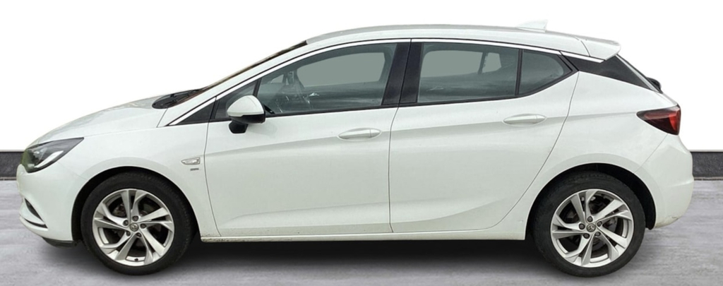 Vauxhall Astra 1.4I Design Euro 6 Grey #4