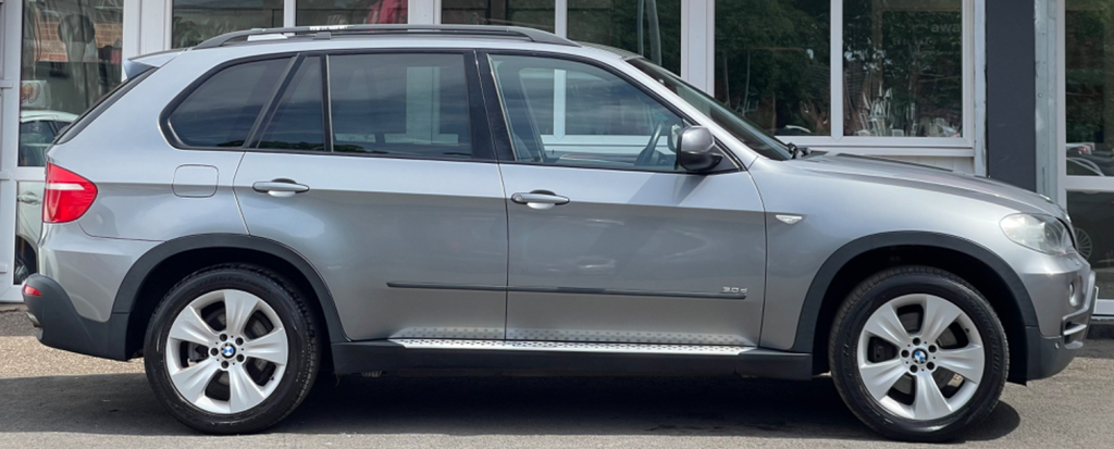 BMW X5 3.0D Se Suv 4Wd Euro 4 235 Ps Grey #4