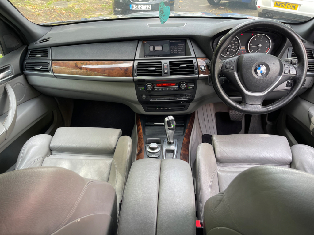 BMW X5 X5 Se 7S 3.0D Black #21