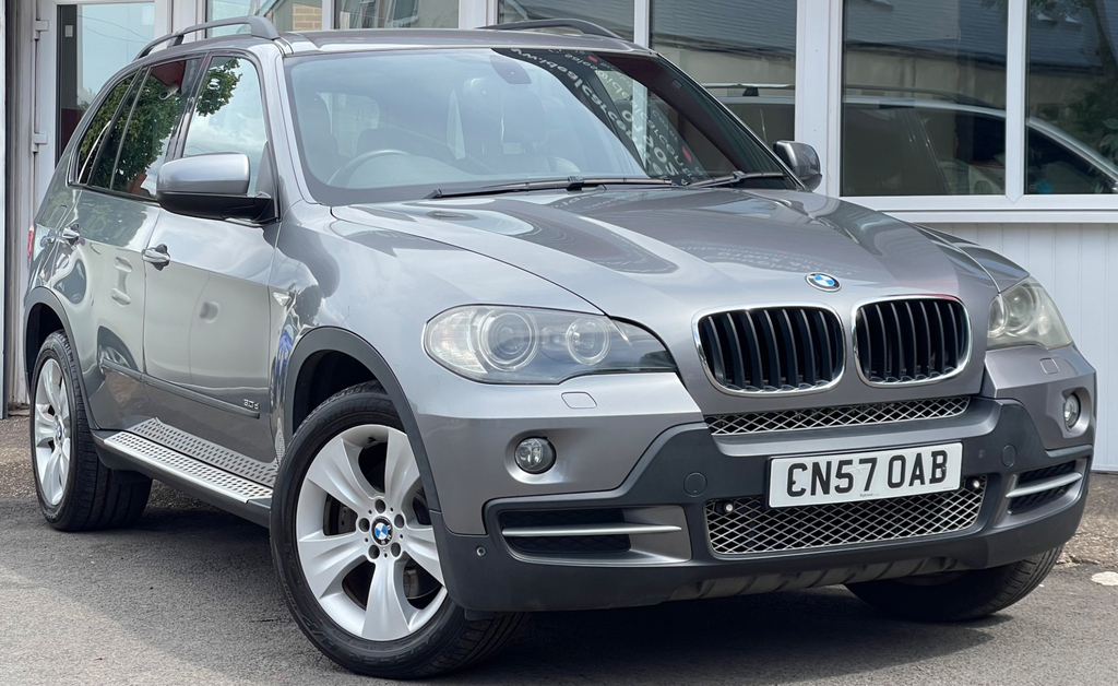 BMW X5 3.0D Se Suv 4Wd Euro 4 235 Ps Grey
