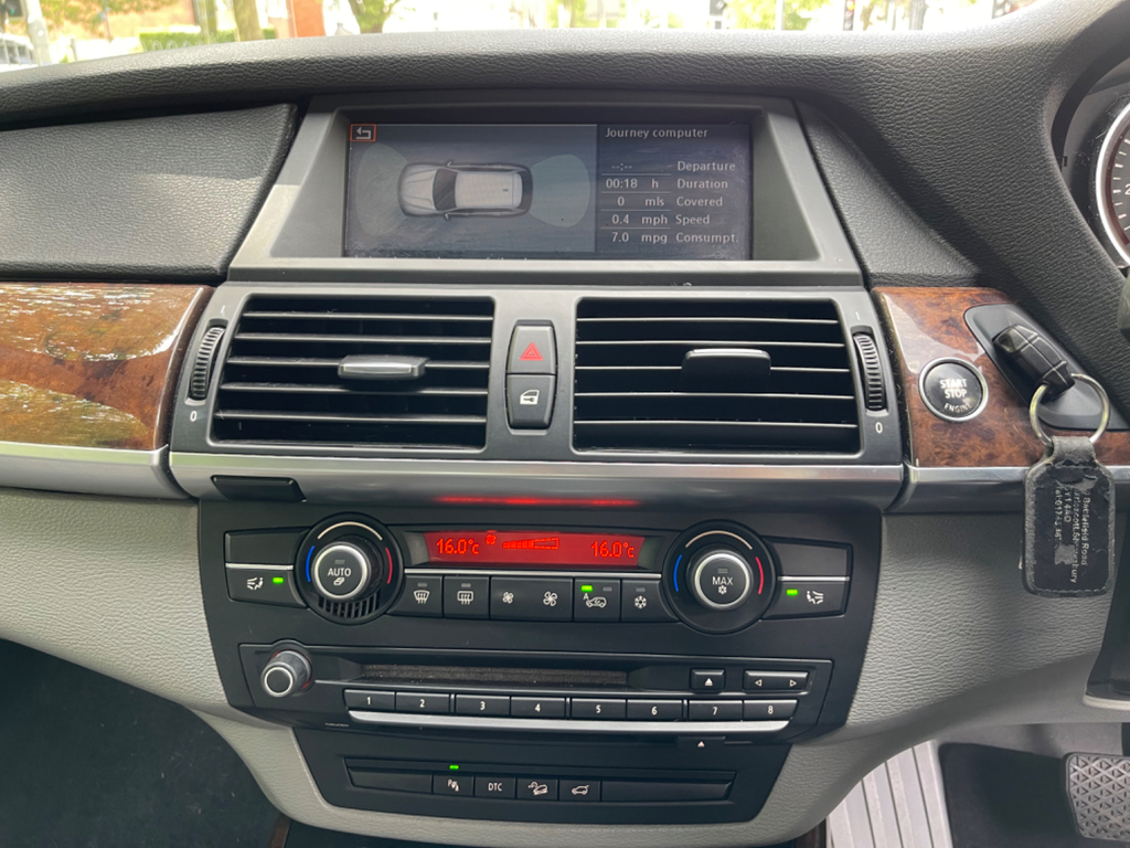 BMW X5 X5 Se 7S 3.0D Black #27