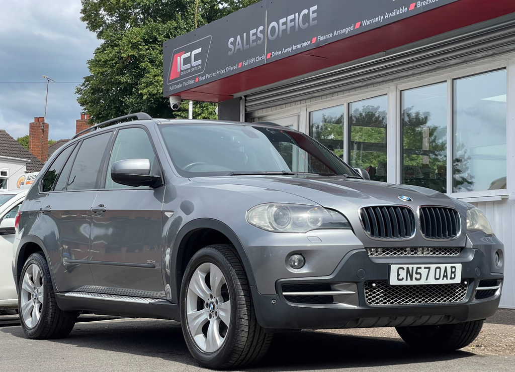 BMW X5 3.0D Se Suv 4Wd Euro 4 235 Ps Grey #6