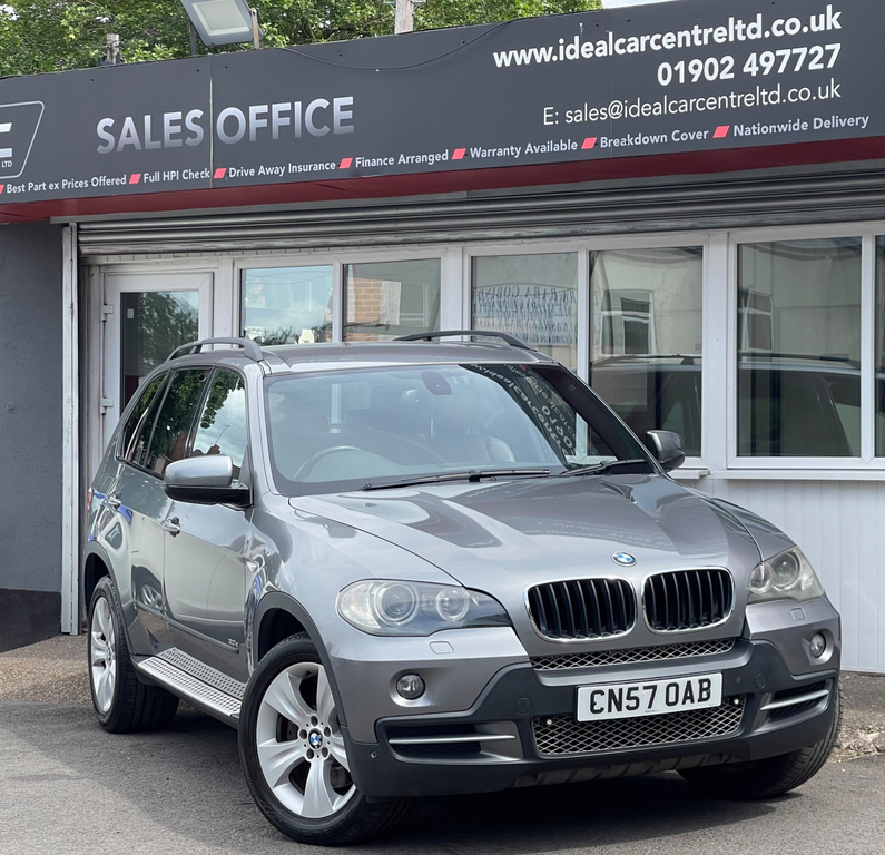 BMW X5 3.0D Se Suv 4Wd Euro 4 235 Ps Grey #2