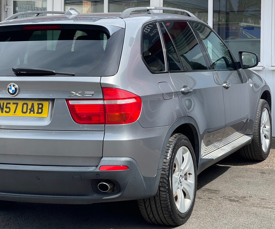 BMW X5 X5 Se 7S 3.0D Black #8