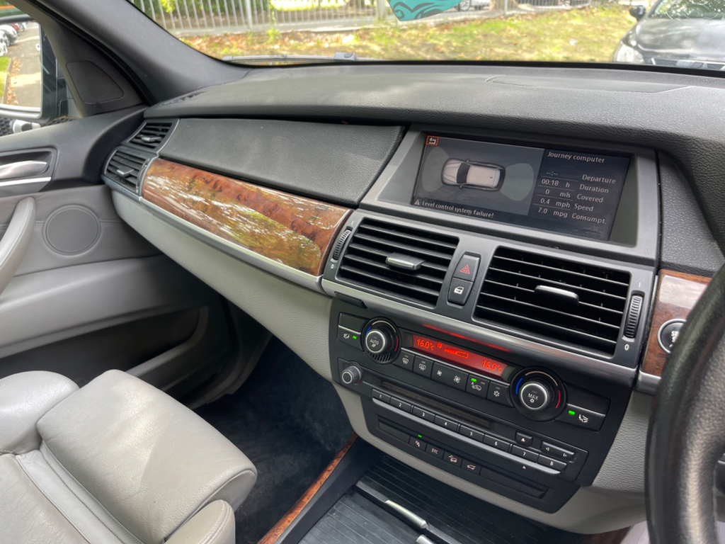 BMW X5 X5 Se 7S 3.0D Black #29