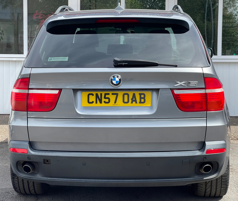BMW X5 X5 Se 7S 3.0D Black #7