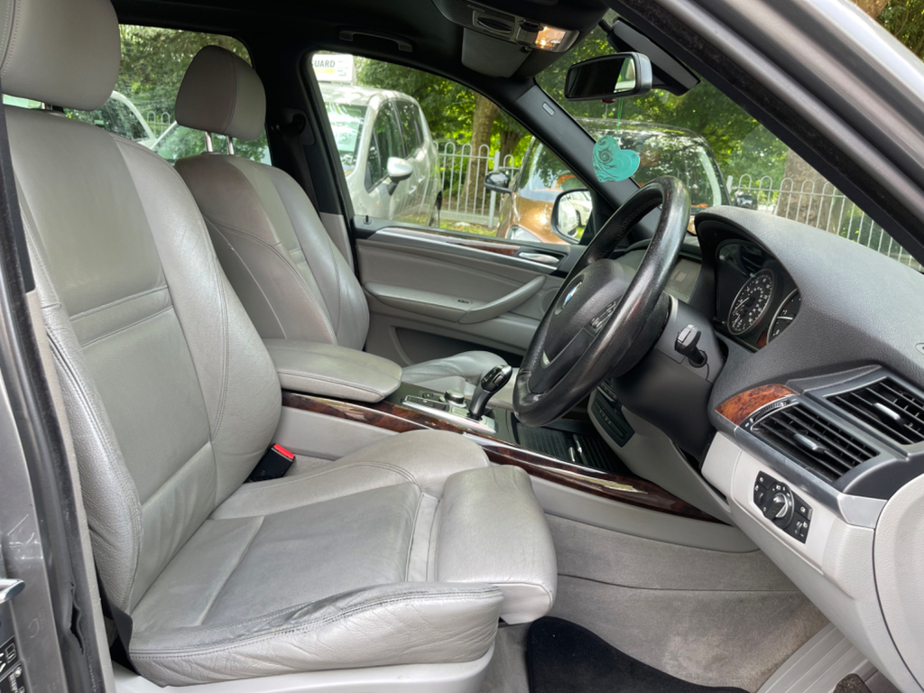 BMW X5 X5 Se 7S 3.0D Black #14