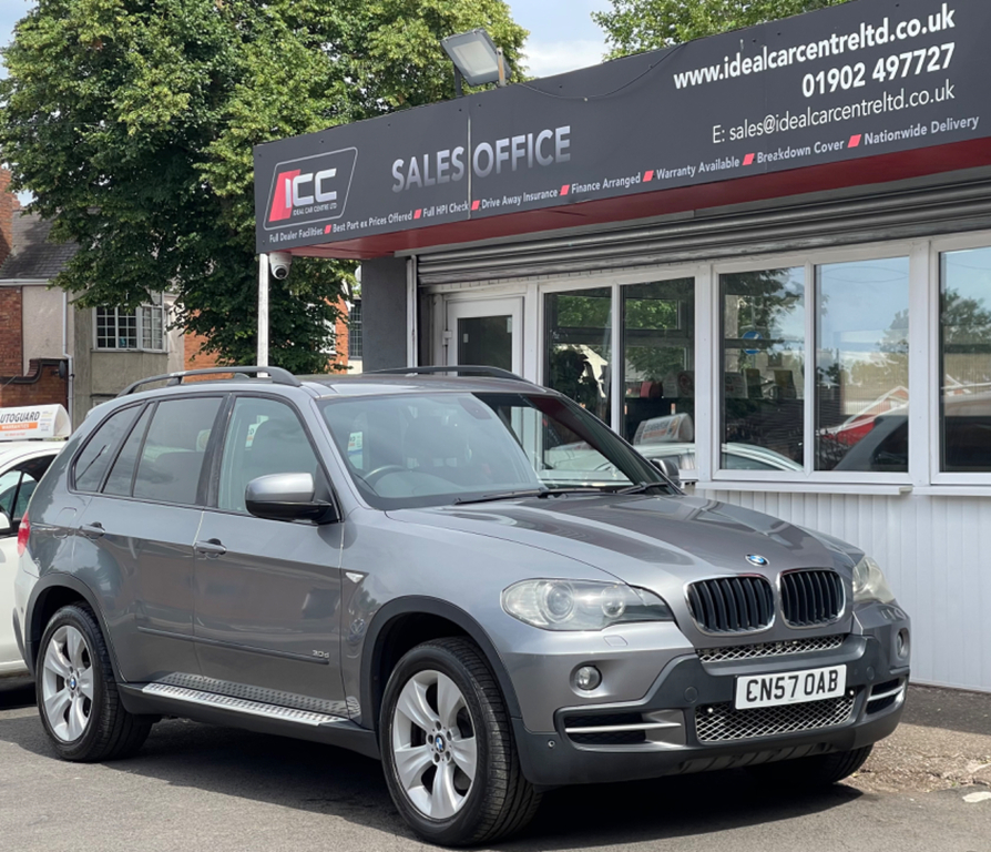 BMW X5 3.0D Se Suv 4Wd Euro 4 235 Ps Grey #5