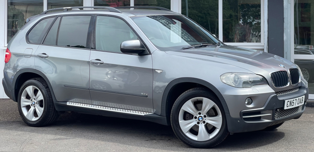 BMW X5 3.0D Se Suv 4Wd Euro 4 235 Ps Grey #3