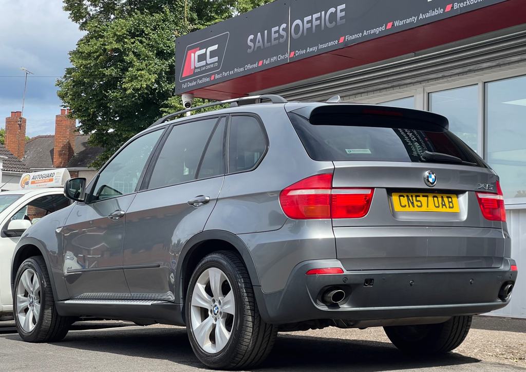 BMW X5 X5 Se 7S 3.0D Black #10