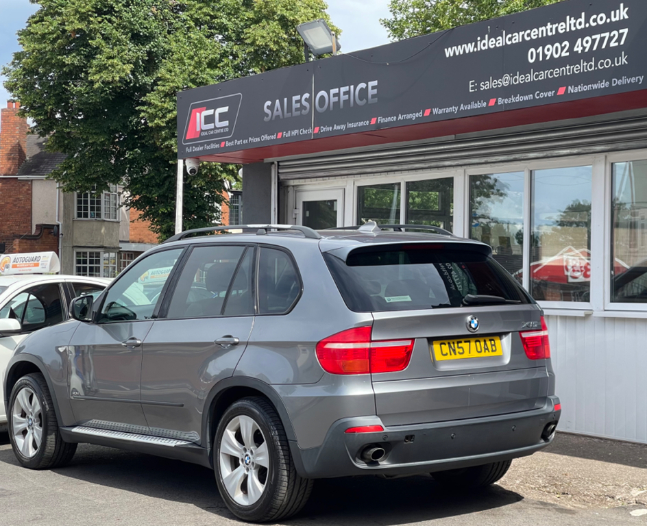 BMW X5 X5 Se 7S 3.0D Black #9