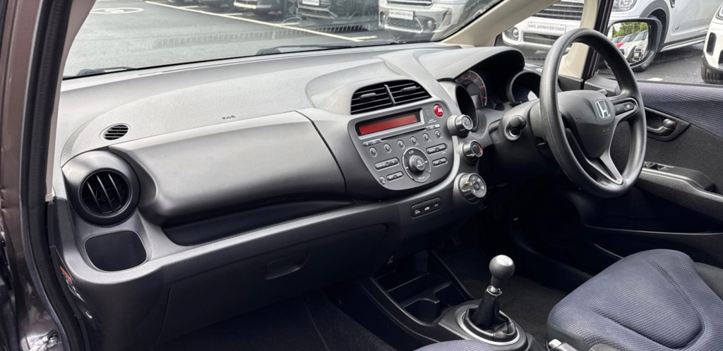 Honda Jazz Hatchback 1.4 I-vtec Ex Euro 5 201212 Grey #6