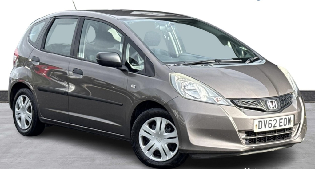 Honda Jazz Hatchback 1.4 I-vtec Ex Euro 5 201212 Grey #1