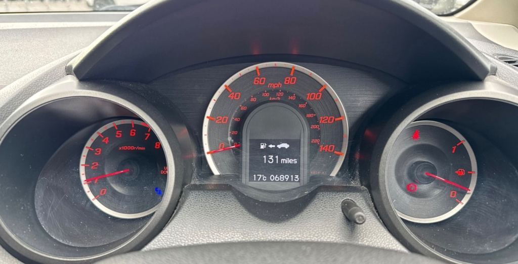 Honda Jazz Hatchback 1.4 I-vtec Ex Euro 5 201212 Grey #5