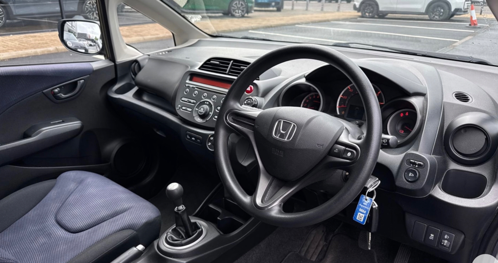 Honda Jazz Hatchback 1.4 I-vtec Ex Euro 5 201212 Grey #4