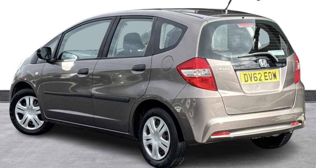 Honda Jazz Hatchback 1.4 I-vtec Ex Euro 5 201212 Grey #3