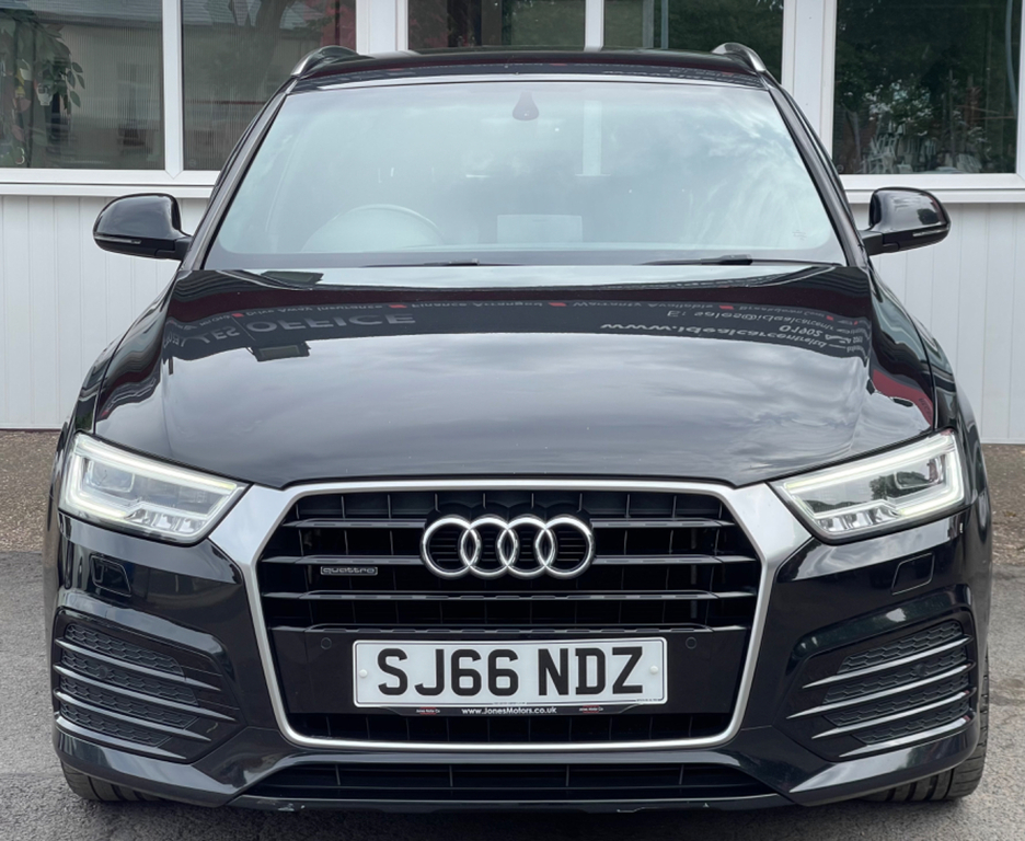 Audi Q3 2.0 Tdi Sport Black #33