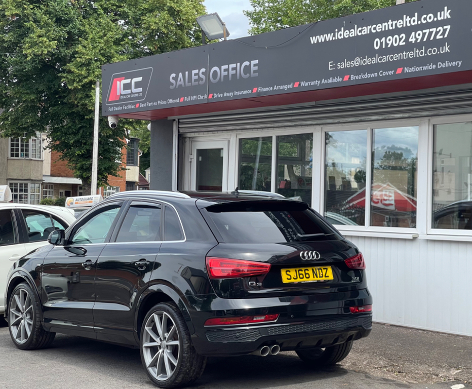 Audi Q3 2.0 Tdi Sport Black #30