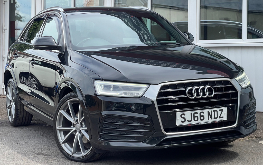 Audi Q3 2.0 Tdi S Line Plus Suv S Tronic Quattr Black