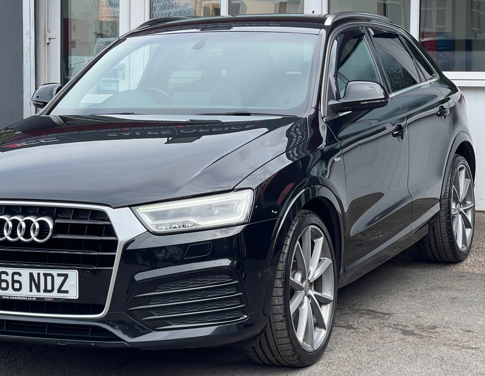 Audi Q3 2.0 Tdi Sport Black #34