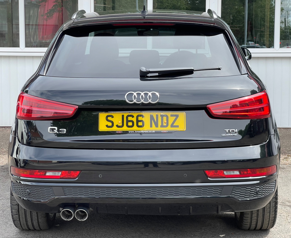 Audi Q3 2.0 Tdi Sport Black #7