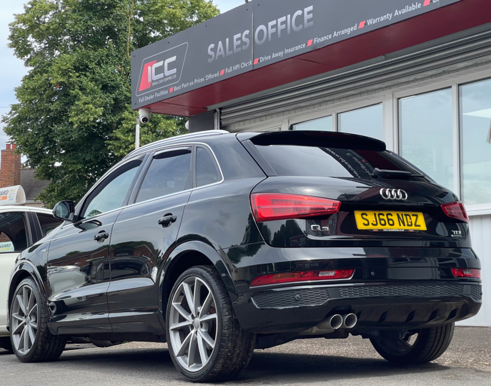 Audi Q3 2.0 Tdi Sport Black #31